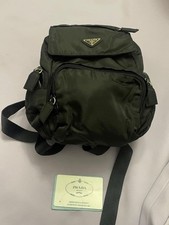 Mini zaino PRADA nylon nero