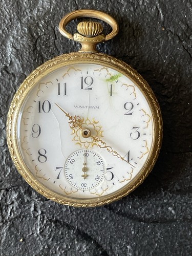 Antico orologio tasca - antico,