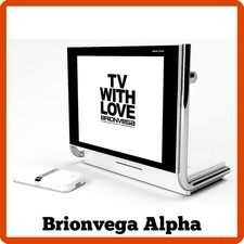 Brionvega alpha arancione