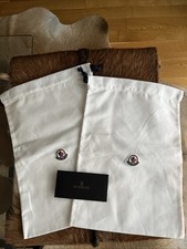 Sacchetti Moncler set 2 pezzi