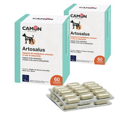 Artosalus 120 CPR Multipack per Articolazioni e OSSA di Cani e Gatti CAMON