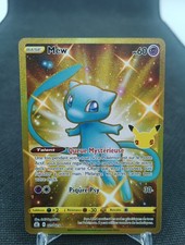 Mew Gold 025/025 Carte