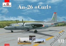 Amodel 72426 1:72 Antonov