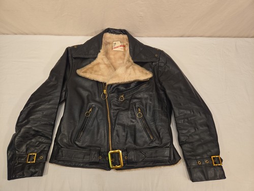 Giacca moto vintage - vintage, schott