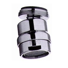 Rompigetto aeratore con snodo