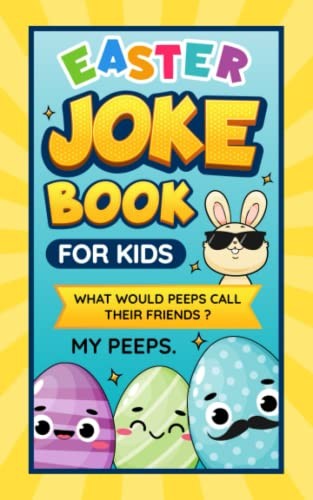 Funny easter joke book - book, for