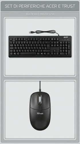 Kit periferiche tastiera - pc:,