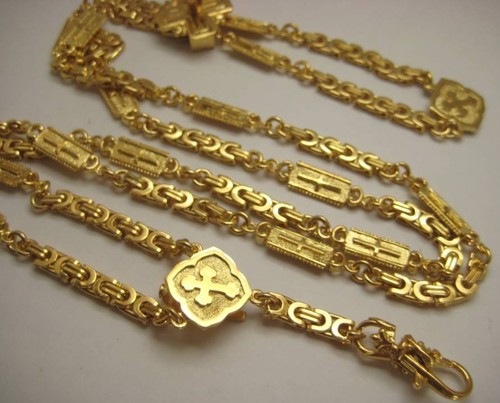 Collana pettorale per vescovi