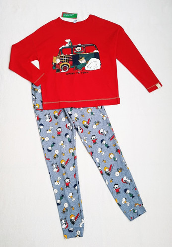 Pigiama benetton peanuts - pigiama,