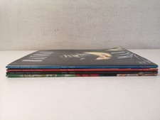 Lotto 4x Fumetti USA grande Formato Superman Batman Jla Inglese Marvel Dc-D10