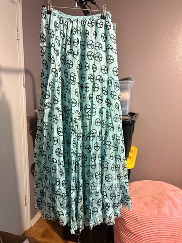 Maxi gonna donna raj strati - gonna,