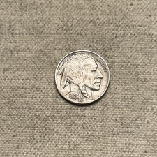 1926 Bufalo Nichel AU