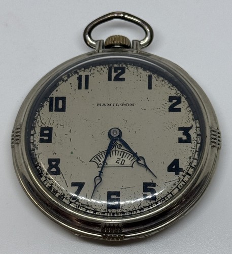 Orologio tasca hamilton 912 - orologio,