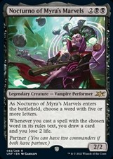 1x Nocturno of Myra's Marvels
