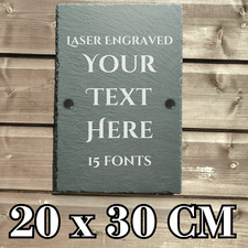 Targa Incisione Ardesia