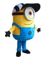 Mascotte Minions mascot