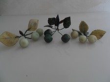 DECORAZIONE SET FRUTTA FINTA