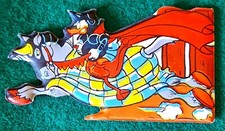 FIGURINE PLASTECO FORMAGGINO