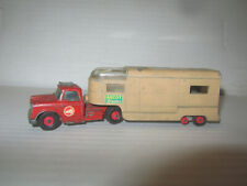 MATCHBOX BY LESNEY King Size K18 Articulated Horse Van Rimorchio Cavalli ROTTAME