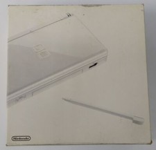 Nintendo DS Lite Crystal White