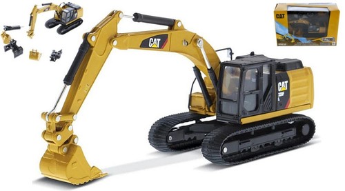 Modellino mezzi cantiere - mezzi,