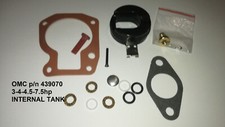 KIT RIPARAZIONE CARBURATORE FUORIBORDO JOHNSON EVINRUDE.3-4-4.5-7.5HP 2 TEMPI