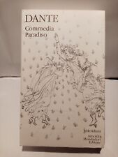 DANTE COMMEDIA PARADISO