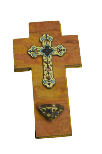 Acquasantiera bronzo - in,