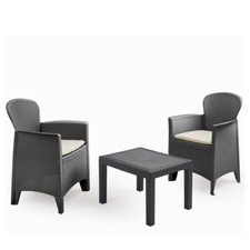 SET SALOTTINO 2 POLTRONE E