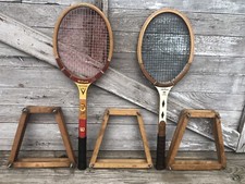 Vintage Wood Tennis Press Bulk
