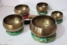 Set di 5 ciotole da canto