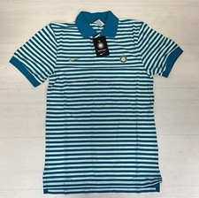 7485  NIKE INTER FC  POLO RAPPRESENTANZA STRIPE SHIRT TEE COTTON COTON