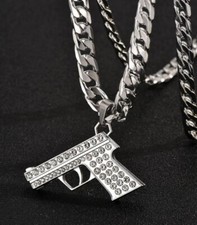 Collana Ciondolo a pistola con