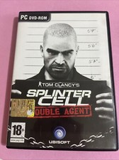 GIOCO VIDEOGIOCO PC Tom Clancy’s Splinter Cell DOUBLE Agent Completo Ita
