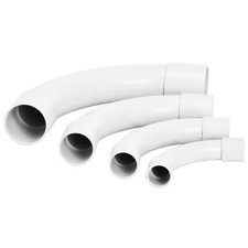 Curva 90° per tubo rigido PVC