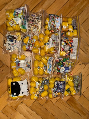 Enorme collezione kinder - enorme,