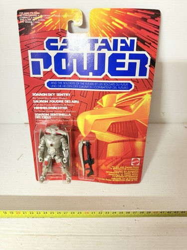 Captain power mattel - captain, soaron