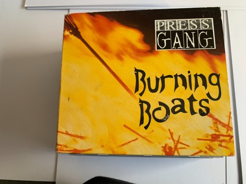 Press gang burning boats - burning, cd