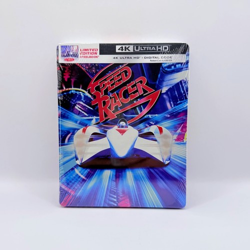 Sealed speed racer uhd - speed,