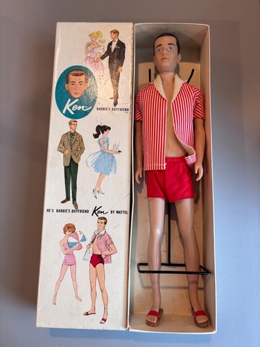 Bambola ken anni barbie s - anni, 60