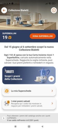 Super bollini conad - 19,