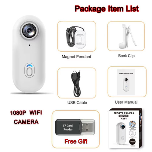 Mini fotocamera tascabile - , 4k