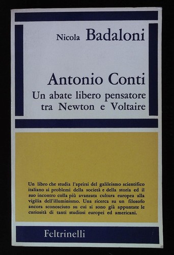 Badaloni nicola antonio conti - badaloni,