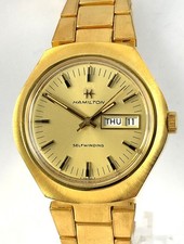 Orologio Uomo Vintage Hamilton