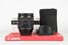 Sigma 24-70mm f 2.8 DG OS HSM Art Canon  + 2 ANNI DI GARANZIA  - 2 YEARS WARR...