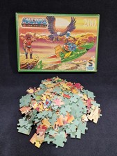PUZZLE MASTERS OF THE UNIVERSE 200 SCHMIDT MOTU HE MAN ZOAR MATTEL ANNI 80