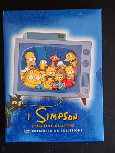 Simpson stagione quattro - quattro, 4