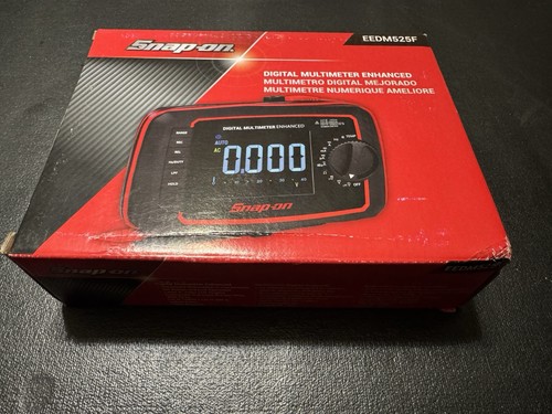New snapon enhanced multimeter - snapon,