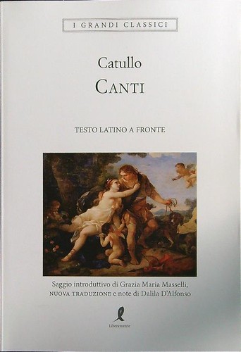 Canti testo latino a - canti., fronte