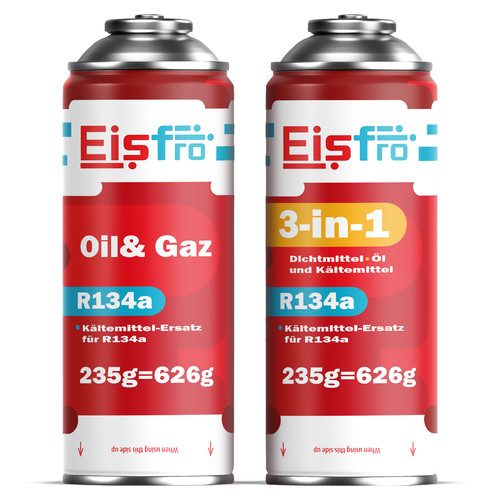 Refrigerante eisfro r134a - refrigerante, in
